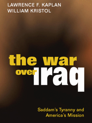 cover image of The War over Iraq